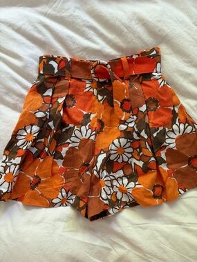 Faithfull The Brand 100% Linen Shorts